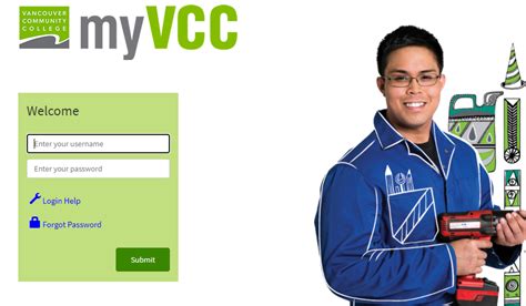 my vcc student portal